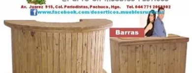La imagen 16 de la Empresa DESERTICOS MUEBLES Servicios Profesionales y de Negocios en Pachuca De Soto HID