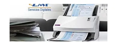 La imagen 2 de la Empresa DIGITALIZACION DE DOCUMENTOS - ZAP SERVICIOS DIGITALES Tienda de Informática en Monterrey NLE