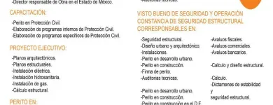 La imagen 1 de la Empresa DIRECTOR RESPONSABLE DE OBRA Servicios Profesionales y de Negocios en Ciudad De México CMX