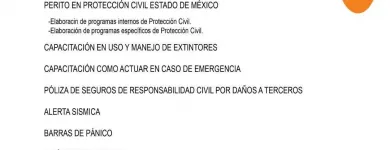 La imagen 2 de la Empresa DIRECTOR RESPONSABLE DE OBRA Servicios Profesionales y de Negocios en Ciudad De México CMX