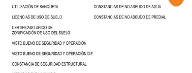 La imagen 3 de la Empresa DIRECTOR RESPONSABLE DE OBRA Servicios Profesionales y de Negocios en Ciudad De México CMX