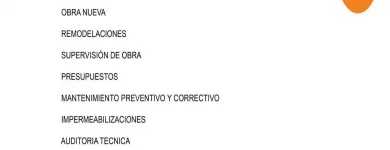 La imagen 4 de la Empresa DIRECTOR RESPONSABLE DE OBRA Servicios Profesionales y de Negocios en Ciudad De México CMX