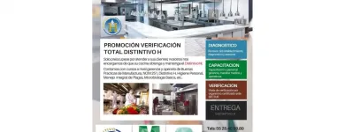 La imagen 2 de la Empresa DISTINTIVO H KUALITY SISTEMAS DE GESTIÓN ALIMENTARIA. Servicios Profesionales y de Negocios en Tlalnepantla De Baz CMX