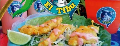 La imagen 2 de la Empresa EL TIBU TACOS DE PESCADO Y CAMARÓN Industrias y Agricultura en Tepic NAY