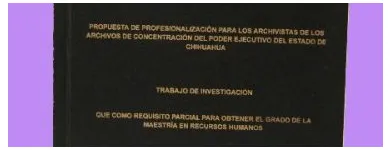 La imagen 4 de la Empresa ENCUADERNACION CHIHUAHUA Servicios Profesionales y de Negocios en Chihuahua MEX