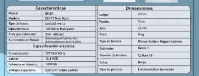 La imagen 5 de la Empresa ENERGIA DE EMERGENCIA, S.A. DE C.V. Servicios Profesionales y de Negocios en Guadalajara JAL