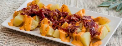 La imagen 47 de la Empresa ENRIQUE TOMÁS JAMON-TAPAS-VINO Tiendas de Autoservicio y Departamentales en Ciudad De México CMX