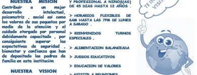 La imagen 4 de la Empresa ESTANCIA INFANTIL GAIA Guarderías en Ciudad Juárez CHH