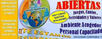 La imagen 6 de la Empresa ESTANCIA INFANTIL GAIA Guarderías en Ciudad Juárez CHH