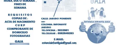La imagen 21 de la Empresa ESTANCIA INFANTIL GAIA Guarderías en Ciudad Juárez CHH