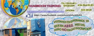 La imagen 22 de la Empresa ESTANCIA INFANTIL GAIA Guarderías en Ciudad Juárez CHH