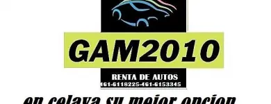 La imagen 1 de la Empresa GAM2010 Concesionarios y Alquiler de Automóviles en Celaya GUA