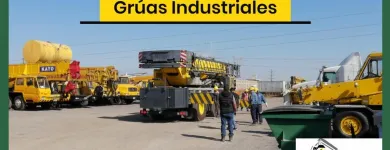 La imagen 1 de la Empresa GRÚAS MORANTE Transportes y Vehículos industriales y comerciales en Amozoc PUE