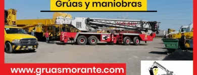 La imagen 4 de la Empresa GRÚAS MORANTE Transportes y Vehículos industriales y comerciales en Amozoc PUE