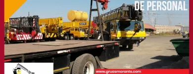 La imagen 6 de la Empresa GRÚAS MORANTE Transportes y Vehículos industriales y comerciales en Amozoc PUE