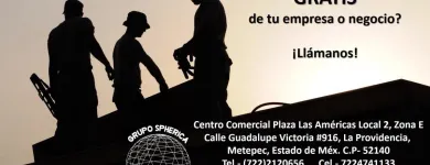 La imagen 11 de la Empresa GRUPO SPHERICA Servicios Profesionales y de Negocios en Metepec MEX
