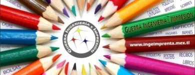 La imagen 3 de la Empresa GUERRA INGENIERIA E IMPRESION Servicios Profesionales y de Negocios en Ciudad De México CMX