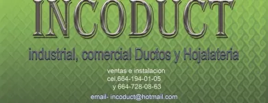 La imagen 1 de la Empresa HOJALATERIA INCODUCT Servicios Profesionales y de Negocios en Tijuana BCN