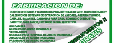 La imagen 4 de la Empresa HOJALATERIA INCODUCT Servicios Profesionales y de Negocios en Tijuana BCN