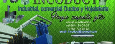 La imagen 15 de la Empresa HOJALATERIA INCODUCT Servicios Profesionales y de Negocios en Tijuana BCN