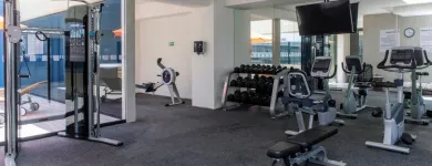 La imagen 3 de la Empresa HOLIDAY INN EXPRESS MEXICO AEROPUERTO Transportes y Turismo en Ciudad De México CMX