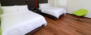 La imagen 21 de la Empresa HOLIDAY INN EXPRESS MEXICO AEROPUERTO Transportes y Turismo en Ciudad De México CMX