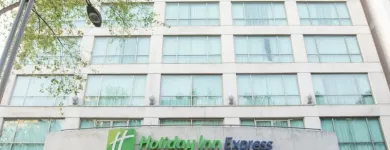 La imagen 9 de la Empresa HOLIDAY INN EXPRESS MEXICO REFORMA Transportes y Turismo en Ciudad De México CMX