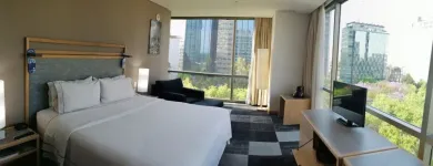 La imagen 16 de la Empresa HOLIDAY INN EXPRESS MEXICO REFORMA Transportes y Turismo en Ciudad De México CMX