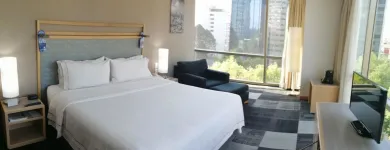 La imagen 21 de la Empresa HOLIDAY INN EXPRESS MEXICO REFORMA Transportes y Turismo en Ciudad De México CMX