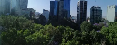 La imagen 30 de la Empresa HOLIDAY INN EXPRESS MEXICO REFORMA Transportes y Turismo en Ciudad De México CMX