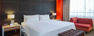 La imagen 31 de la Empresa HOLIDAY INN MEXICO CITY-PLAZA UNIVERSIDAD Transportes y Turismo en Ciudad De México CMX