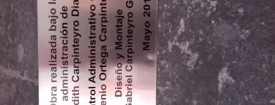 La imagen 7 de la Empresa IMPRESOS,FOTOGRABADO Y GRABADOS DE CALIDAD FLORES Servicios Profesionales y de Negocios en Heroica Puebla De Zaragoza PUE