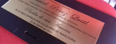 La imagen 12 de la Empresa IMPRESOS,FOTOGRABADO Y GRABADOS DE CALIDAD FLORES Servicios Profesionales y de Negocios en Heroica Puebla De Zaragoza PUE