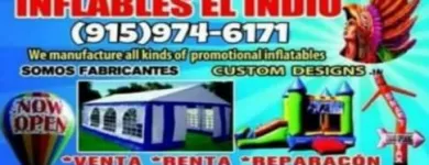 La imagen 2 de la Empresa INFLABLES EL INDIO, BRINCA BRINCA Organización y Realización de Fiestas y Eventos en Ciudad Juárez CHH