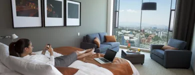 La imagen 16 de la Empresa INTERCONTINENTAL PRESIDENTE SANTA FE MEXICO Transportes y Turismo en Ciudad De México CMX