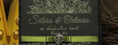 La imagen 2 de la Empresa INVITACIONES DE BODA VINTANGELA Servicios Profesionales y de Negocios en Cuernavaca MOR