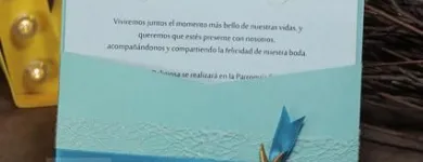 La imagen 5 de la Empresa INVITACIONES DE BODA VINTANGELA Servicios Profesionales y de Negocios en Cuernavaca MOR
