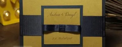 La imagen 9 de la Empresa INVITACIONES DE BODA VINTANGELA Servicios Profesionales y de Negocios en Cuernavaca MOR