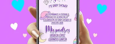 La imagen 1 de la Empresa INVITACIONES PARA BABY SHOWER Servicios Profesionales y de Negocios en Guadalajara JAL