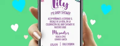 La imagen 2 de la Empresa INVITACIONES PARA BABY SHOWER Servicios Profesionales y de Negocios en Guadalajara JAL