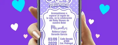 La imagen 3 de la Empresa INVITACIONES PARA BABY SHOWER Servicios Profesionales y de Negocios en Guadalajara JAL