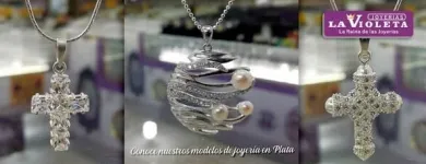 La imagen 2 de la Empresa JOYERÍAS LA VIOLETA Joyería y Bisutería en Guamúchil SIN