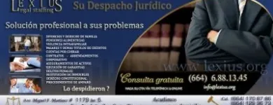 La imagen 1 de la Empresa LEXIUS LEGAL STAFFING Servicios Legales y Financieros en Tijuana BCN