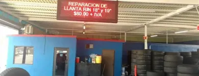 La imagen 2 de la Empresa LLANTERAS EL POLLO Refacciones y Accesorios para Automóviles y Camiones en Mexicali BCN