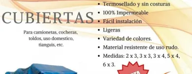 La imagen 1 de la Empresa LONAS Y ACCESORIOS DE CHIHUAHUA Servicios Profesionales y de Negocios en Cuauhtemoc CHH