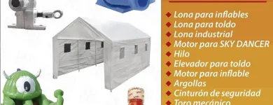 La imagen 5 de la Empresa LONAS Y ACCESORIOS DE CHIHUAHUA Servicios Profesionales y de Negocios en Cuauhtemoc CHH