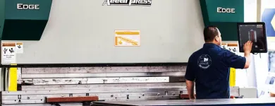 La imagen 4 de la Empresa MANUFACTURAS METÁLICAS ALME, S.A. DE C.V Trabajos en metal en Ciudad De México CMX