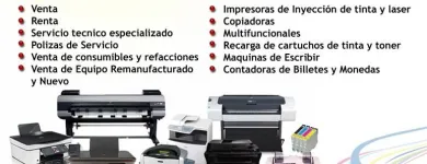 La imagen 6 de la Empresa MAQUICENTRO COPIADORAS IMPRESORAS Servicios Profesionales y de Negocios en Querétaro QUE
