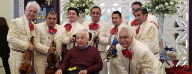 La imagen 2 de la Empresa MARIACHI ORO DE MÉXICO DE JORGE FLORES Organización y Realización de Fiestas y Eventos en Monterrey NLE
