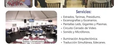 La imagen 6 de la Empresa MEGA EVENTOS Video y Sonido Profesional en Tampico TAM